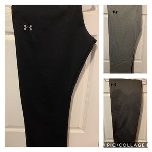 3 Pair Under Armour Fleece Sweatpants Size 2XL XXL